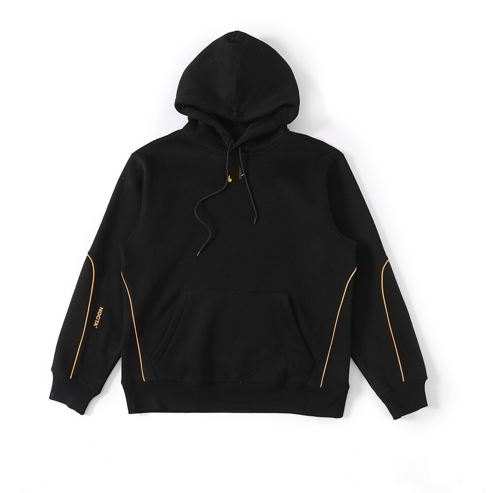 NOCTA Series Joint Sweatshirt เสื้อฮู้ดสะท้อนแสงพิมพ์ลายซิลิโคนสามมิติ