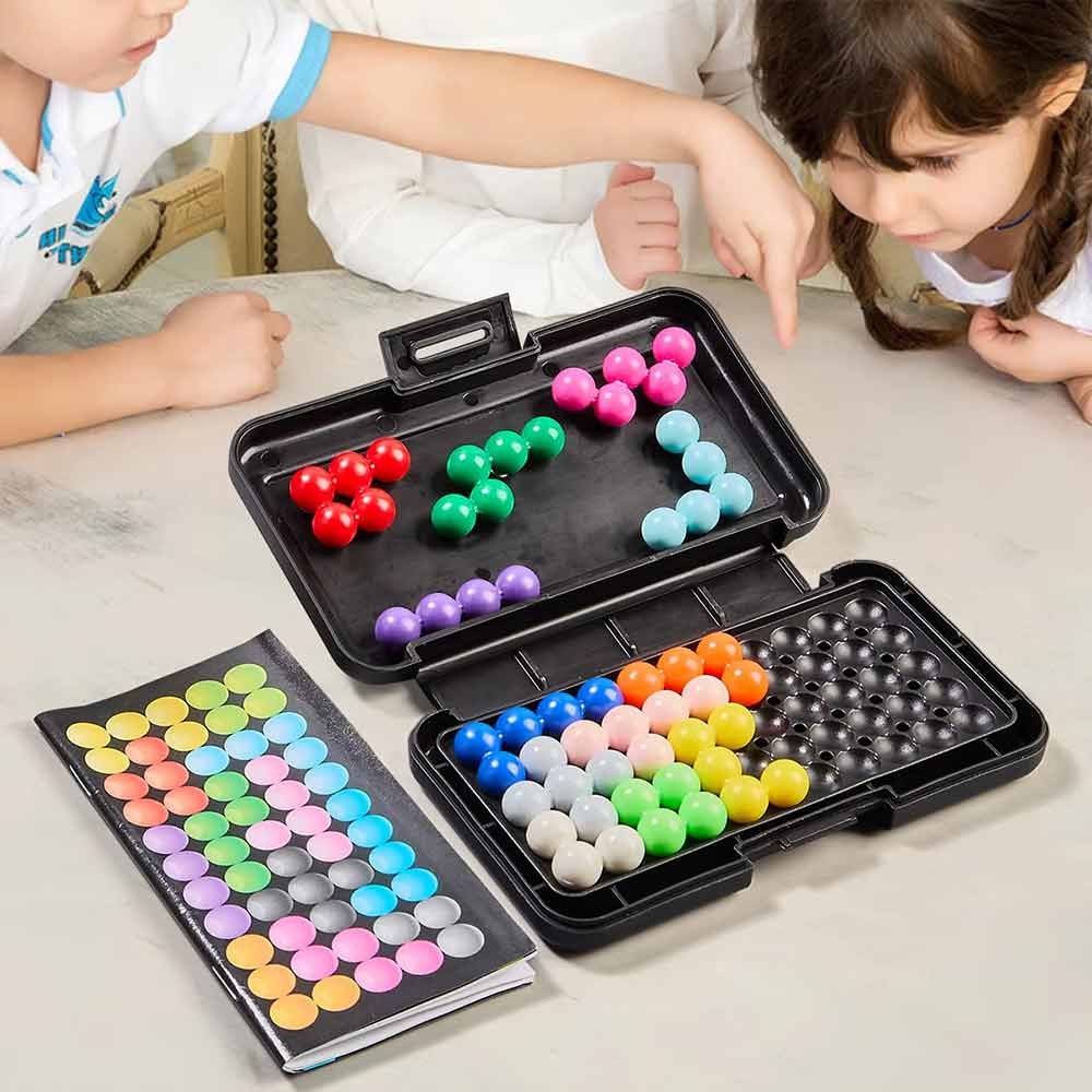 Educational Insights Kanoodle 3D Brain Teaser Puzzle Board Games
