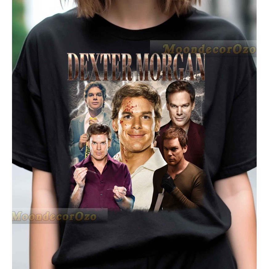 Limited Vintage Dexter Morgan Tshirt, Dexter Morgan Hoodie, Dexter Morgan Sweatshirt, Dexter Morgan 