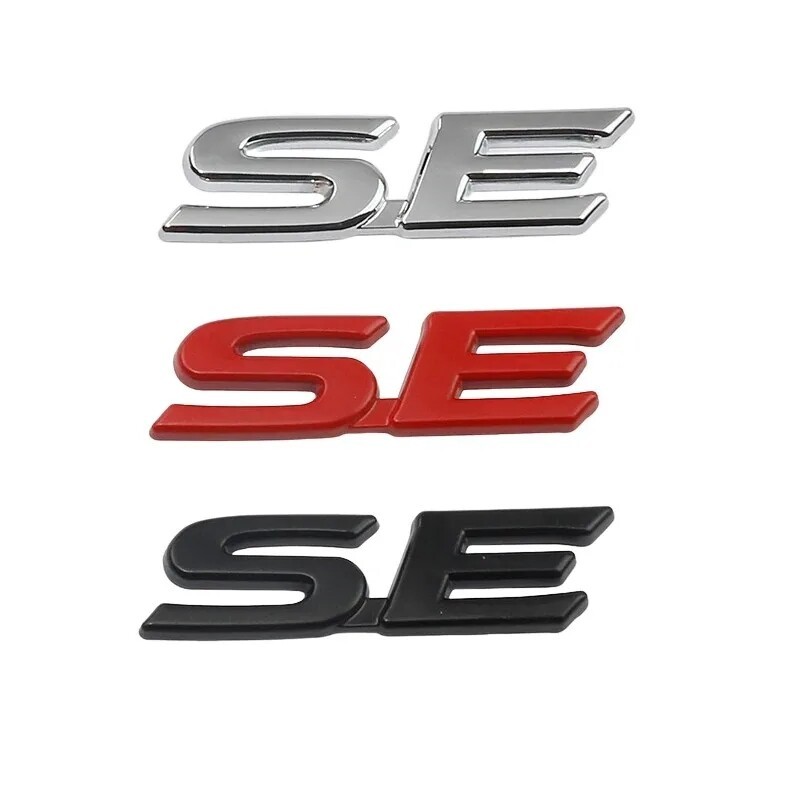 Xls เครื่องหมายสําหรับ Toyota XSE สติกเกอร์ XLE รูปที่ 7