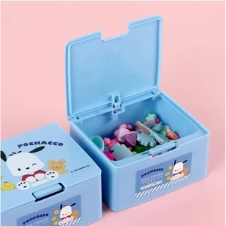 กล่องเก็บของ กล่องเก็บเครื่องประดับ ลายน่ารักจาก Sanrio (hello kitty / my melody / kuromi / pochacco / cinnamoroll)