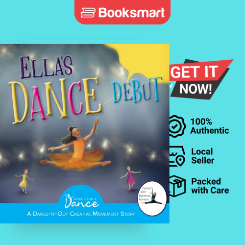 Ellas Dance Debut - ปกแข็ง - อังกฤษ - 9781955555579