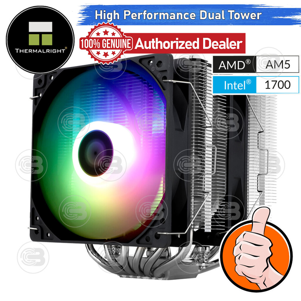 [CoolBlasterThai] Thermalright Peerless Assassin 120 SE ARGB CPU Heat Sink (AM5/LGA1851 Ready) ประกั