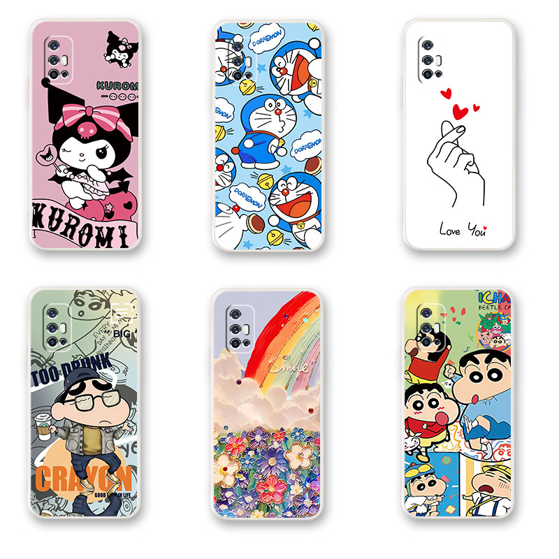 เคสนิ่มสีขาวสําหรับ VIVO V17 1919 V19neo Anticrack ปลอกคุณภาพสูง TPU ป้องกันเต็มยางซิลิโคนเคสโทรศัพท์