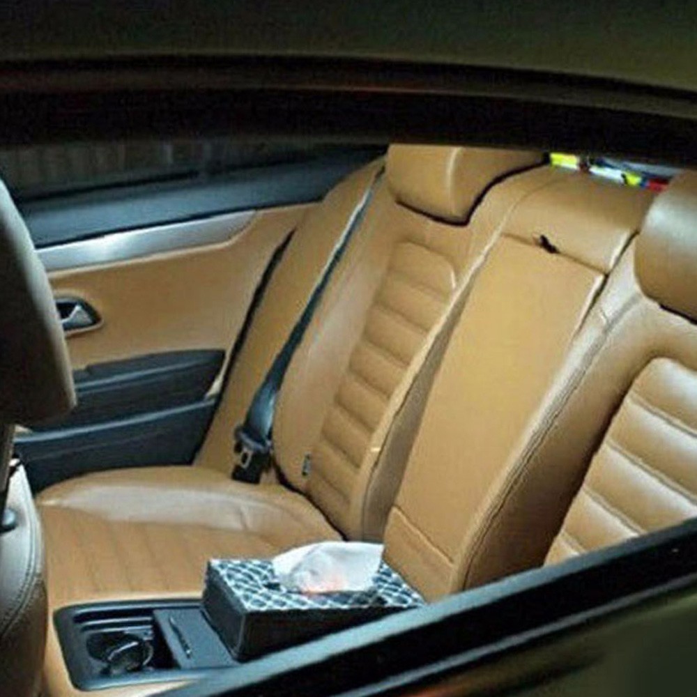 ⭐สต็อกพร้อม ⭐หลอดไฟ LED 36 มม. C10W Super Bright 4014 โคมไฟอ่านหนังสือภายในอัตโนมัติไฟรถยนต์ - รูปที่ 5