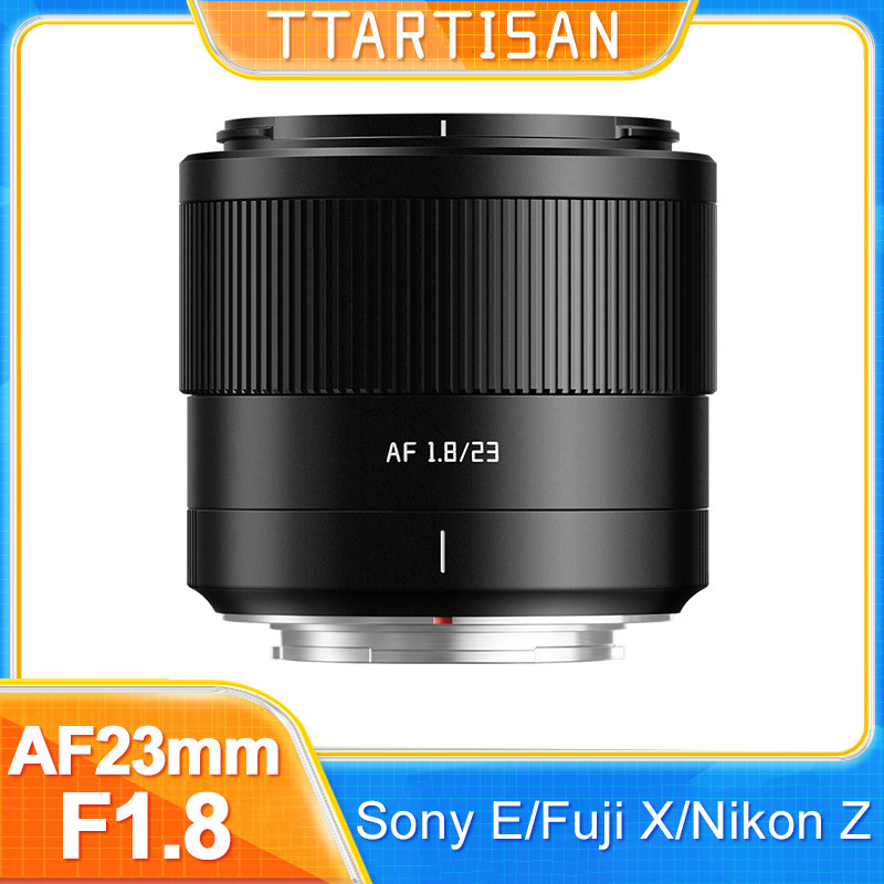 Ttartisan 23mm F1.8 Auto Focus prime ดิจิตอล camara fotografica เลนส์สําหรับ Fujifilm X XF X-E4 X-S2