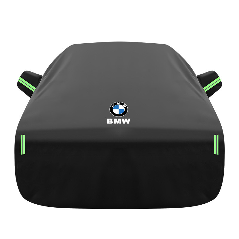 Bmw ผ้าคลุมรถ กันแดดกันฝน ฉนวนกันความร้อน รุ่น X1 X3 X4 X5 X6 1 3 5 7 Series
