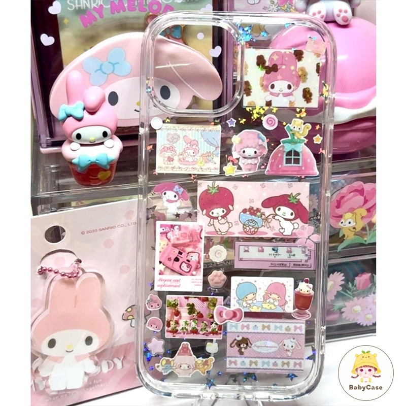 เคส Infinix Hot 40i 30i 10 11 20 30 Play Tecno Spark GO 10 10C 20C 20 Smart 8 7 6 5 8Plus Note 30 ปกอ่อนนุ่มน่ารักปกอ่อน