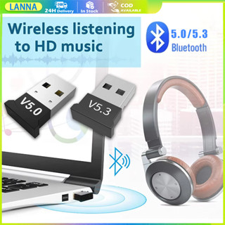 ร้านอยู่ที่ไทย adapter usb ไร้สายบลูทูธ Bt 5.0  5.3 สําหรับค…