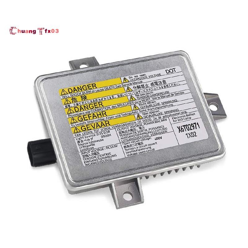 Chuangtfx03W3T10471 X6t02991 33119-S0K-A10 Xenon HID ไฟหน้าบัลลาสต์สําหรับ TL TSX S2000 Accord 3 5 G