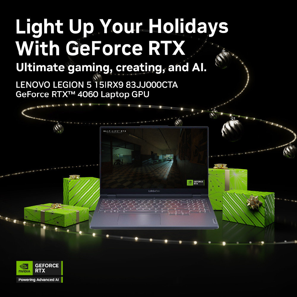 LENOVO LEGION 5 | NVIDIA® GeForce RTX™ 4060 | Intel® Core™ i7-13650HX (15IRX9-83JJ000CTA)