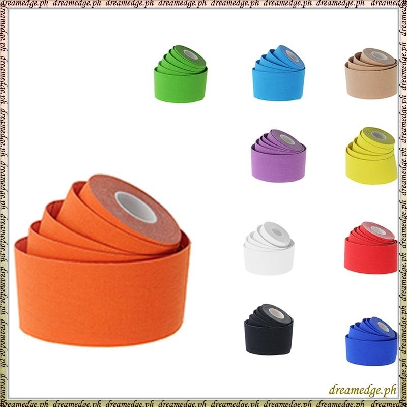 [SKG] Sport Kinesiology Athletic Tape-เทปกีฬาการบาดเจ็บสําหรับเข่า,Joint,Muscle Support-Adhesive Kin