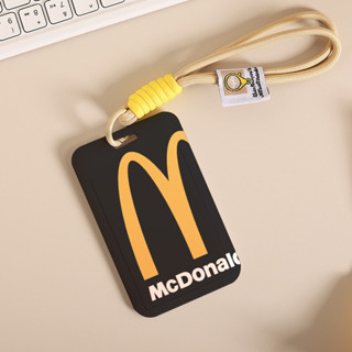 ใหม่ Creative McDonalds Meal Card Cover Minimalist McMen M J…