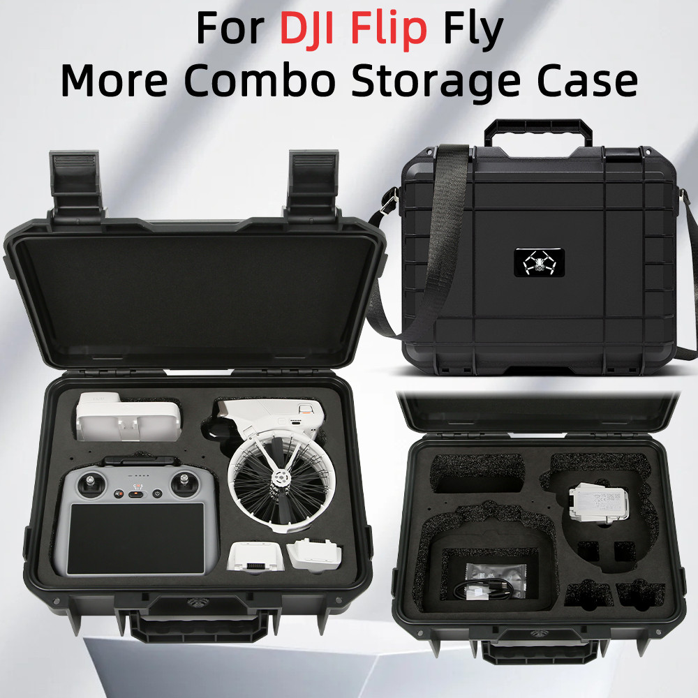 สําหรับ Dji Flip แบบพกพาพิเศษสําหรับ Dji Flip อุปกรณ์เสริมกล่องเก็บสําหรับ Dji Flip ระเบิดกรณีบนหนึ่