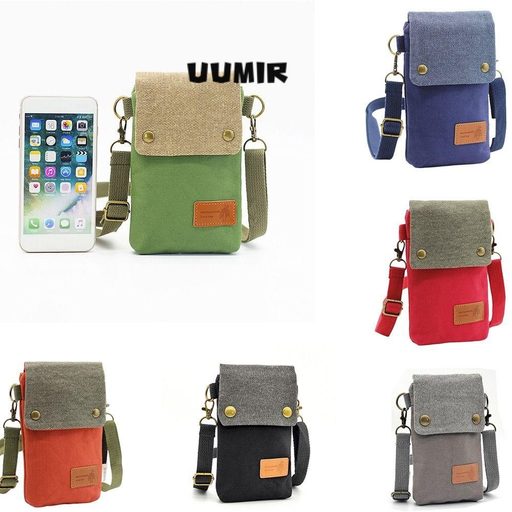 ยูมิร์ กระเป๋าสะพายไหล่,ผ้าใบความจุขนาดใหญ่กระเป๋าถือขนาดเล็ก,แฟชั่นสามชั้น ประกบกัน สีกระเป๋าสะพายข้าง กระเป๋าสําหรับผู้หญิง