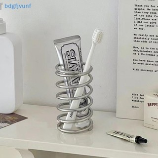 BDGF สแตนเลสผู้ถือแปรงสีฟันแปรงแต่งหน้าชั้นเก็บแจกันบ้านสก์ท…