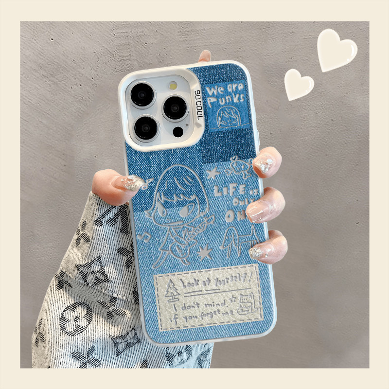 เคส Cowboy Nara Michi สำหรับ Vivo Y17 Y12 Y12S Y30 Y7S Y50 Y100 S10 S10E V23E V23 V25 V27 V29 X60 X7
