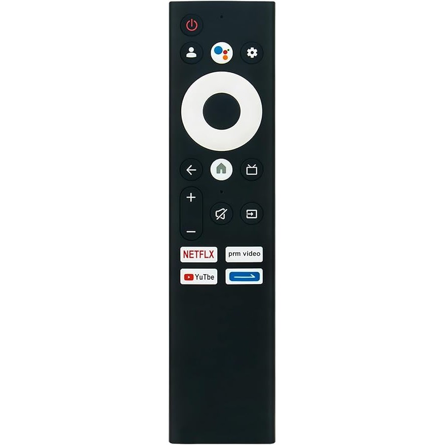 เปลี่ยนเสียงระยะไกลใช้ได้กับ Skyworth 4K Google TV 50UE7600 43UE7600 55UE7600 65UE7600 75UE7600 75UD