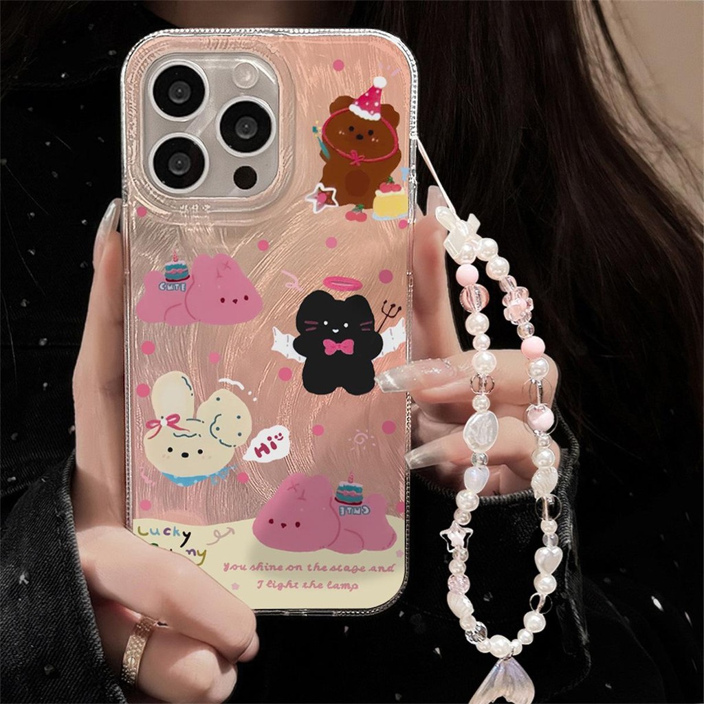 เคสFor Samsung A54 A55 A05S A15 A35 A52 A52S A16 A07 A17 A05 A06 A12 A13 A14 A24 A25 A32 A33 A34 A37 A57 S26 Ultra S24 ราคา ถูกที่สุด ดีลบีเคเค แกลเลอรีภาพที่ 2