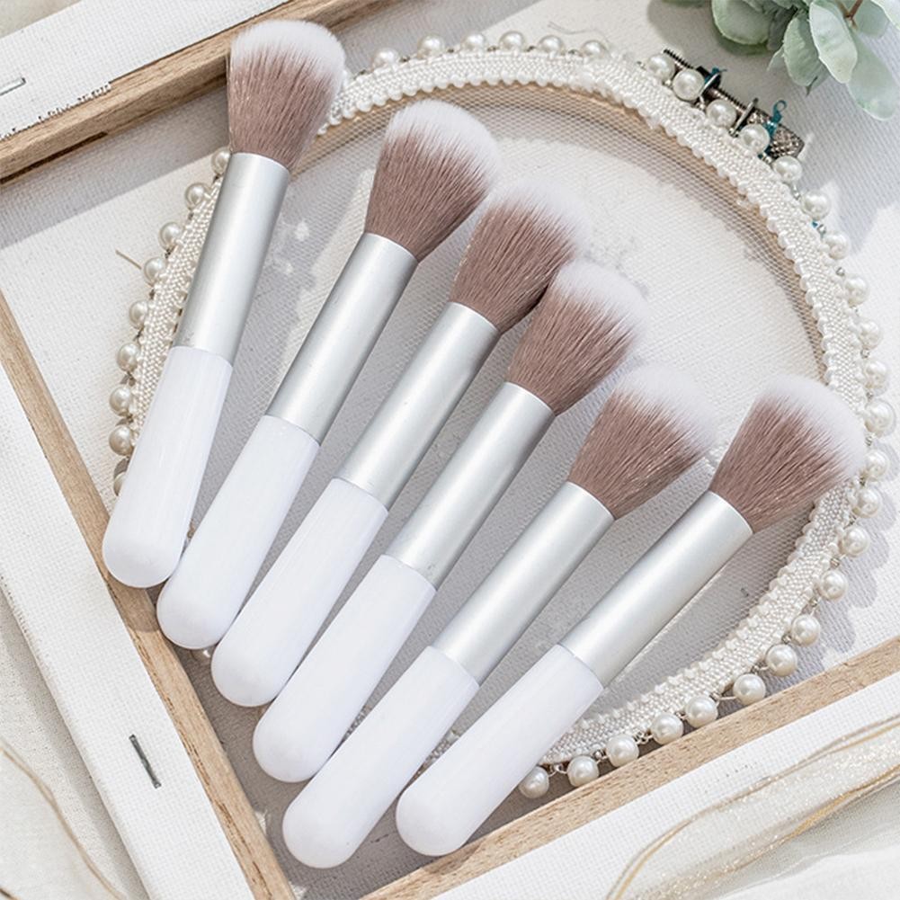 One Pack Blush Brush แปรงแป้งฝุ่นคอนซีลเลอร์ Blush Facial Makeup Liquid Brush Foundation B7H7