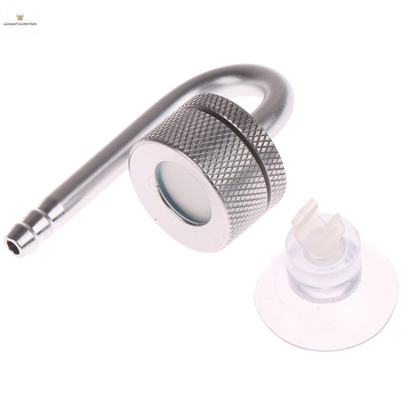 Cod Aquarium CO2 Diffuser Fish Tank Bubble Atomizer Reactor Solenoid Regulator ใหม่