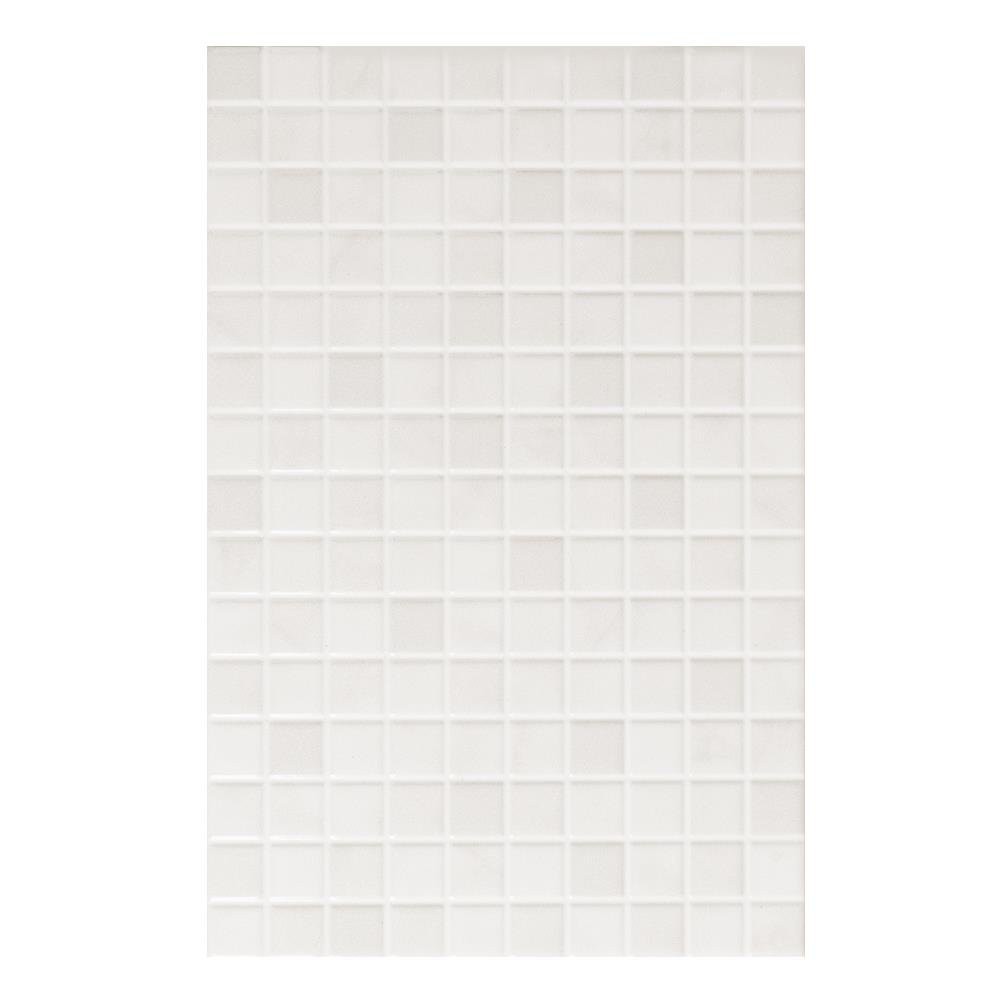 กระเบื้องผนัง 8X12 นิ้ว ออเดรย์ สแควร์ ขาว 1M2 WALL TILE COTTO AUDREY SQUARE 8X12" WHITE PM 1M2 กระเ