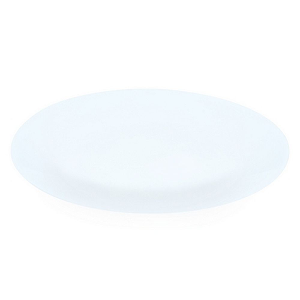 อุปกรณ์ใส่อาหาร จานตื้นแก้วโอปอล 10 นิ้ว KECH AURA อุปกรณ์บนโต๊ะอาหาร ห้องครัวและอุปกรณ์ PLATE ROUND