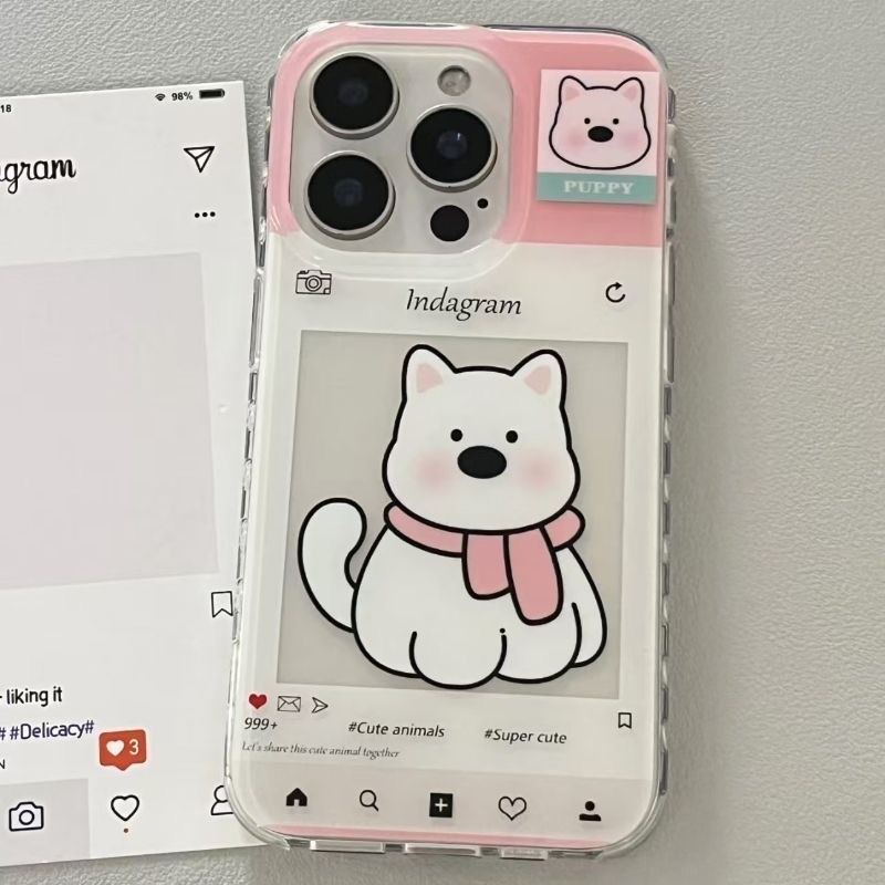 GOOD ส่งจากไทย เคสโทรศัพท์มือถือนิ่ม เคสไอโฟน กันกระแทก สําหรับ IPHONE 16 11 12 13 14 15PRO MAX 7Plus XS/XR XSMax Cat