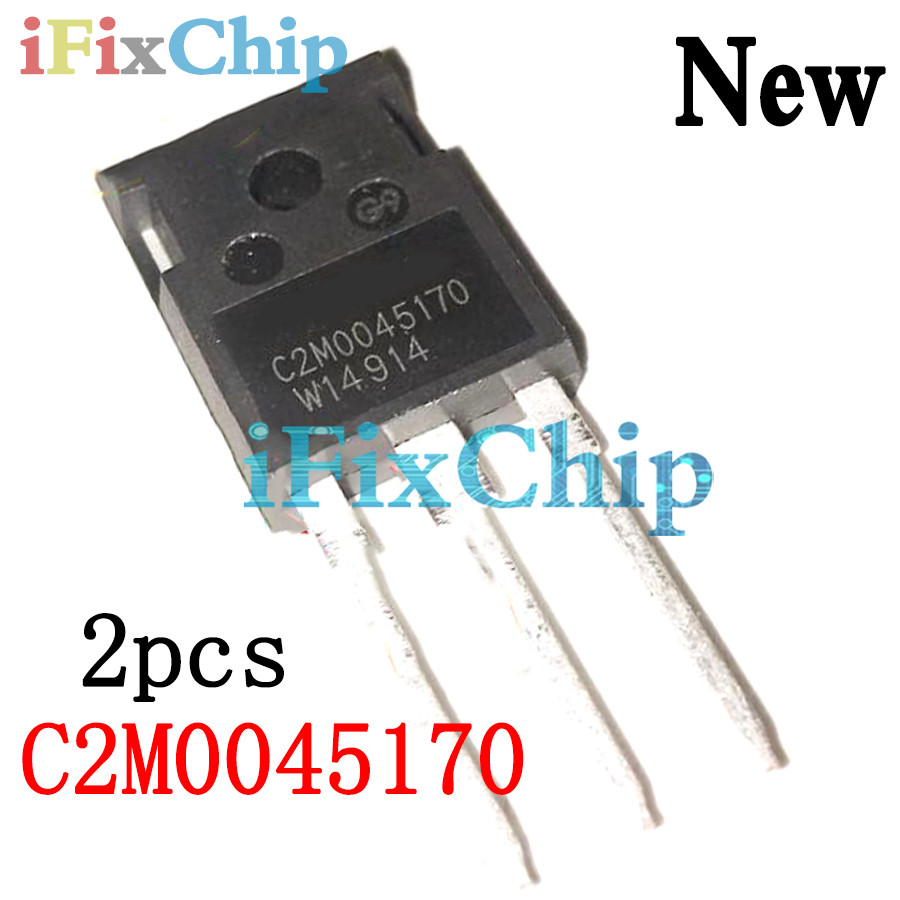 2 ชิ้น C2M ใหม่เอี่ยม0045170 TO-247 1700V 72A