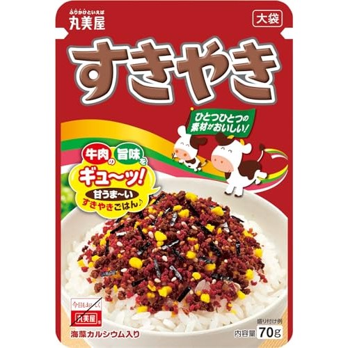 MARUMIYA Sukiyaki (Furikake) Large Bag 70g