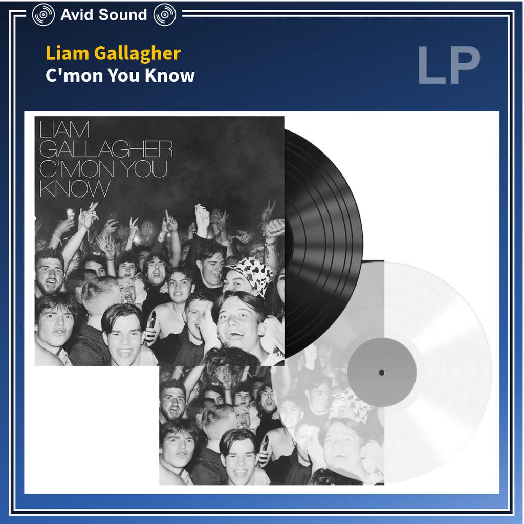 แผ่นเสียง Liam Gallagher C'mon You Know ใหม่ ซีล Liam Gallagher Vinyl LP