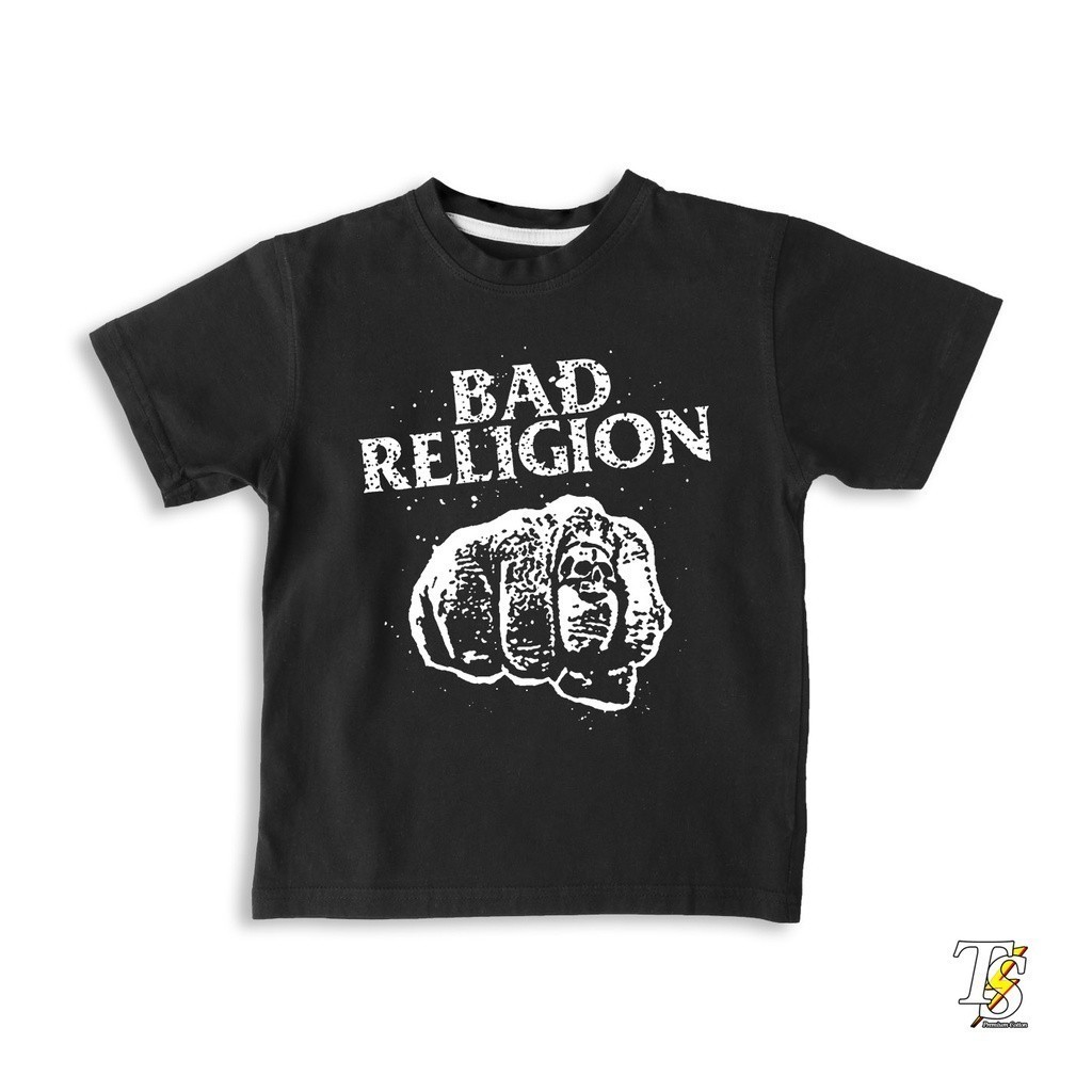 เสื้อยืดวงเด็กพรีเมี่ยม Bootleg เสื้อยืด - Bad Religion TULSA KING