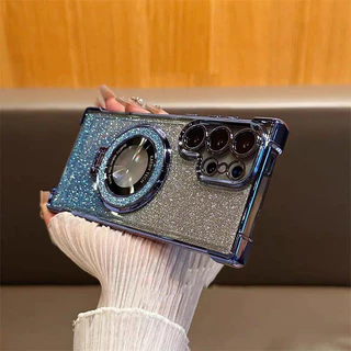 เคส หรูหรา วงแหวน ตั้งได้ สําหรับ Samsung S25 Ultra S25Ultra S24 Fe S24Fe S24Ultra S23Ultra S22Ultra A06 4G/5G 052