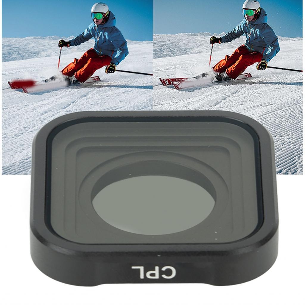 ตัวกรองเลนส์แสงพิเศษตัวกรองโพลาไรเซอร์ CPL น้ำหนักแก้วออพติคอลน้ำหนักสำหรับการถ่ายวิดีโอ