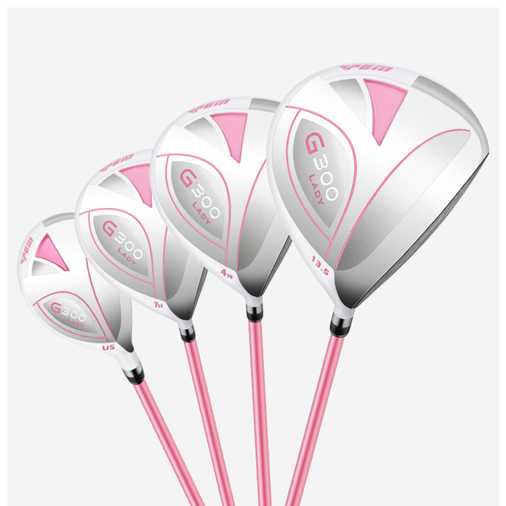 PGM Lady Golf Driver Right Handed Titanium Alloy Head High Rebound 1# Wood Carbon Shaft MG035