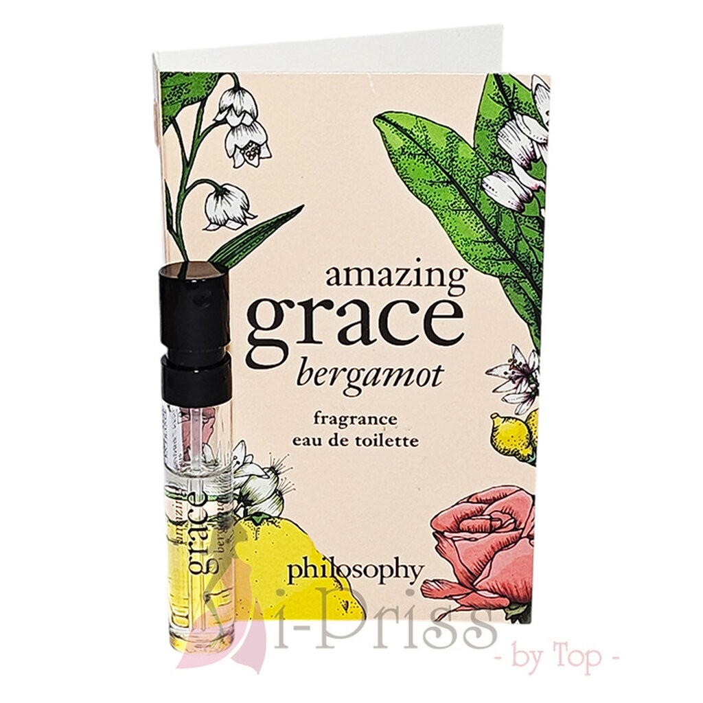 Philosophy Amazing Grace Bergamot EDT 1.5 ml.