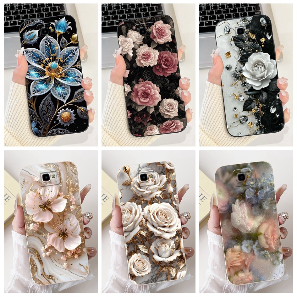 SAMSUNG ปลอกกันกระแทกสําหรับSamsung Galaxy J7 Prime G610F G610M G610YกรณีJ7 Prime 2 G611FF On7 2016 