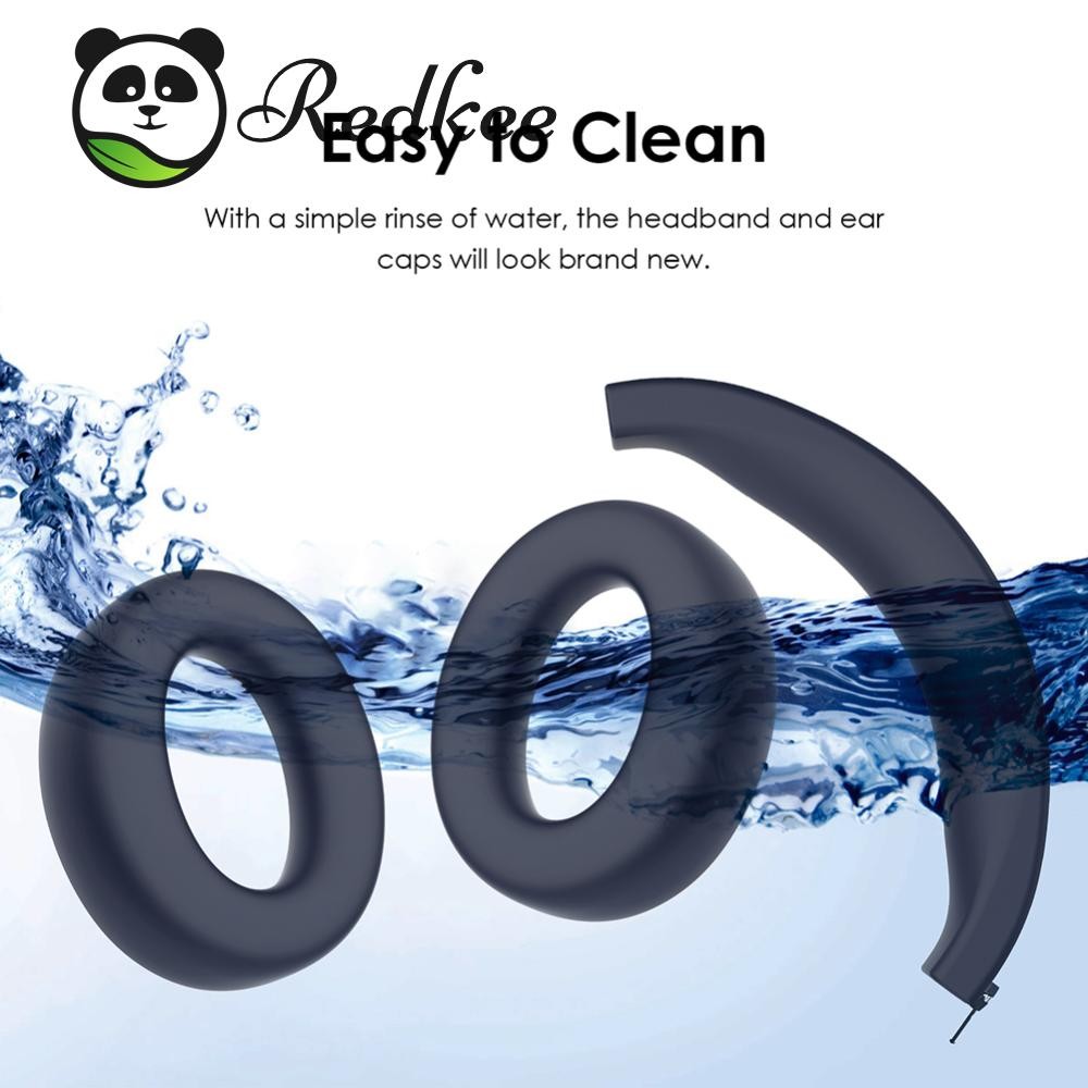 แผ่นรองหูฟังซิลิโคนสําหรับ Anker Soundcore Life Q20i