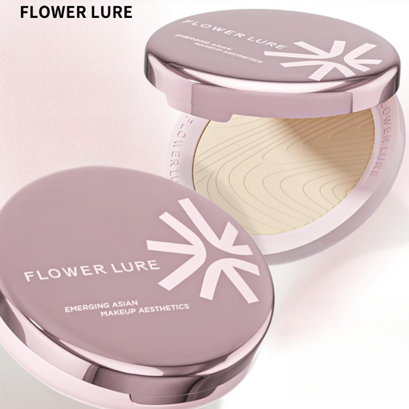 FLOWER LURE แป้งฝุ่น โรสโกลด์ เวอร์ชั่นใหม่
