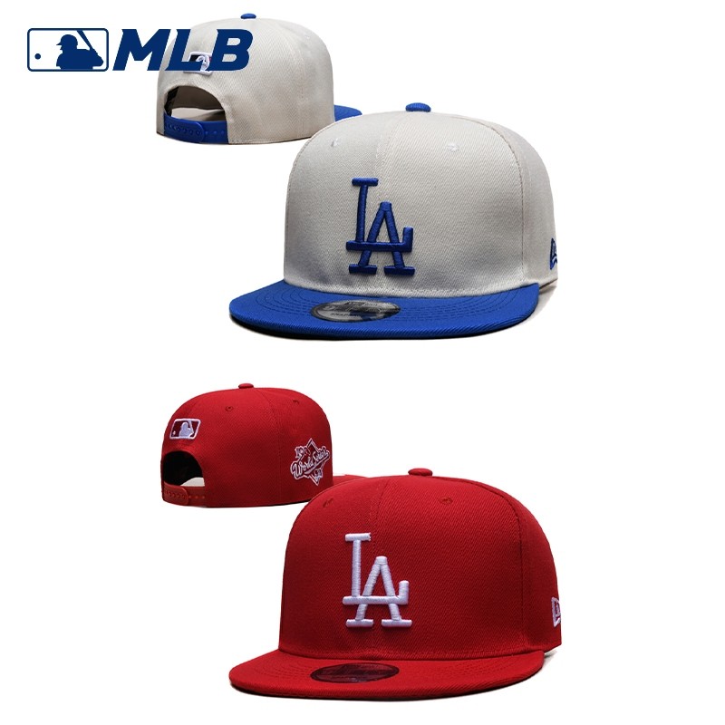 Los Angeles Dodgers Cap -.LA Mens Snapback Hiphop Sun Hat