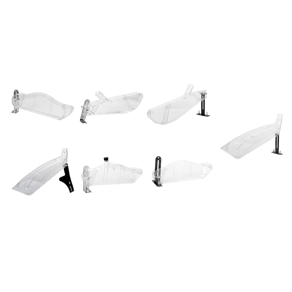 [mibum01eb] Table Saw Dust Collecting Cover Dust Cover Sleeve 17.8 ถึง 30.5cm Protect Shell Table Sa