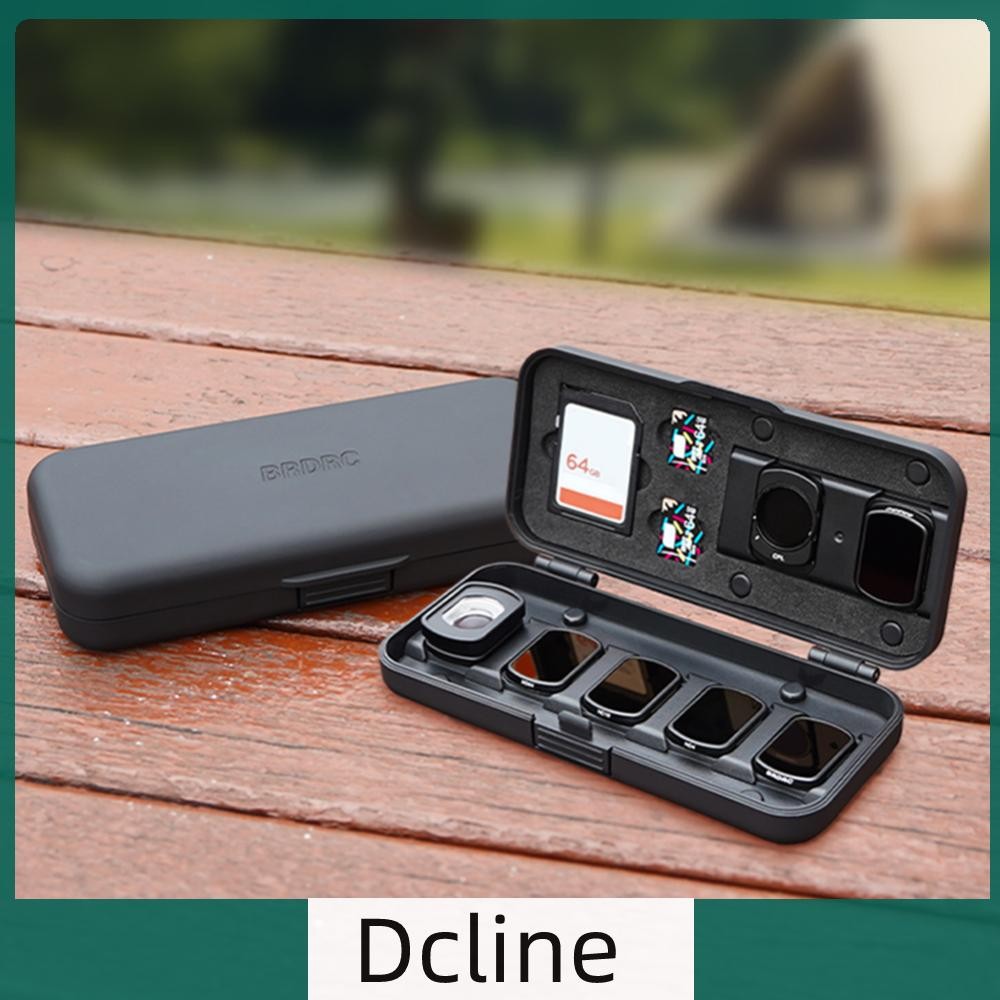 Filter Case กล่องเก็บของกันกระแทกสําหรับ DJI Osmo Pocket 3 Filters Protection Box [Dcline.th]