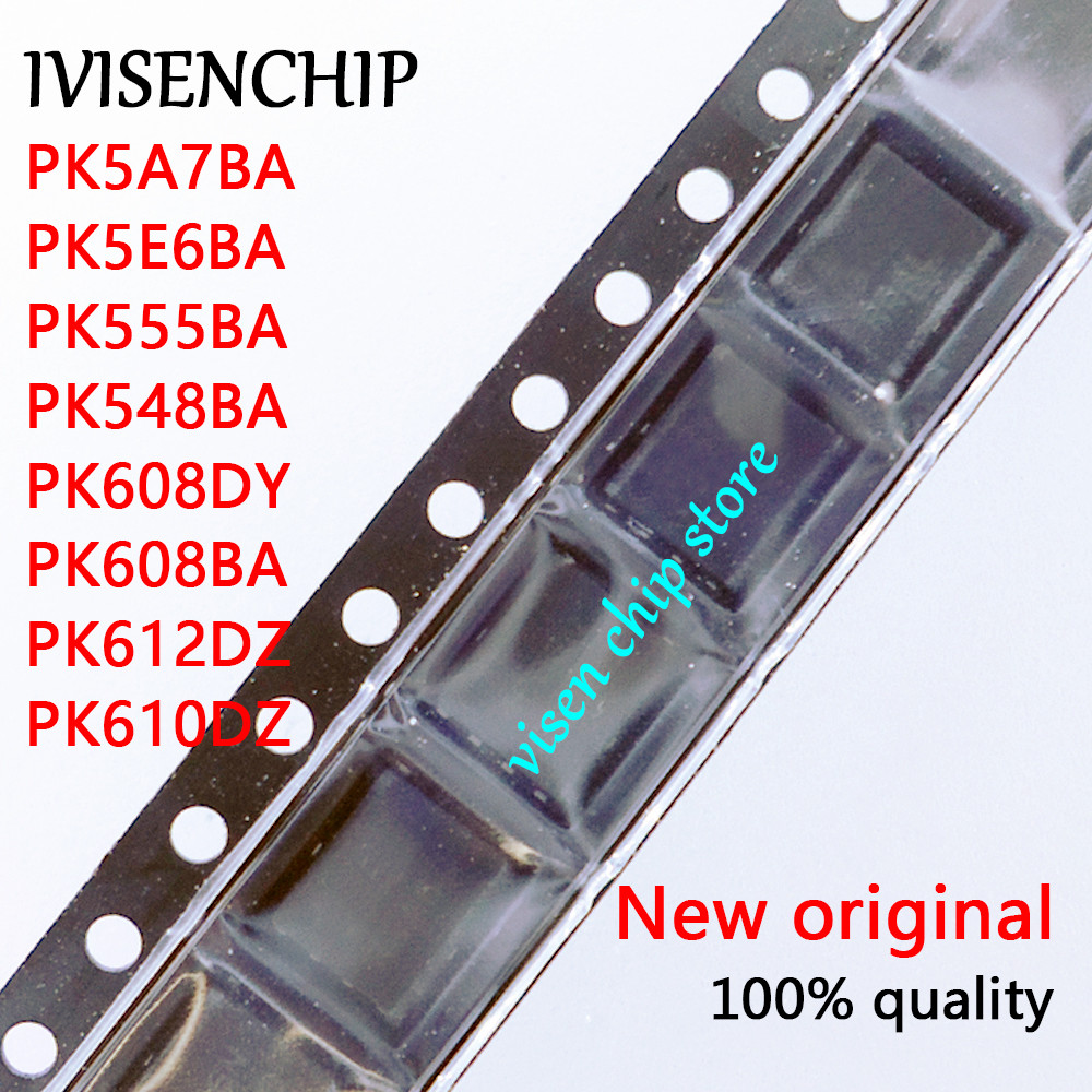 5 ชิ้น PK5A7BA PK5E6BA PK555BA PK548BA PK608DY PK608BA PK612DZ PK610DZ QFN-8 ในสต็อก