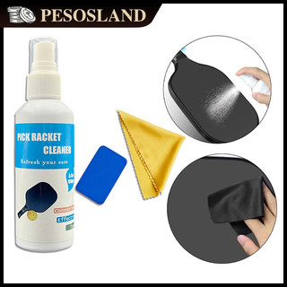 1/3pcs/set 100ml Pickleball Paddle Cleaner Spray Surface Cleaner Pickleball Rackets Cleaner