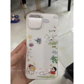 🌸B🌸ข้ากันได้สำหรับ เคสไอโฟน iPhone17promax 14plus 15PRO 12 13pro 16 11-HLYSK217