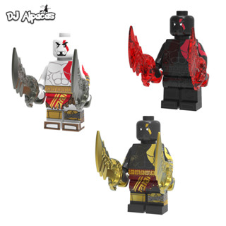 Mars Kratos บล็อกตัวต่อ God of War ตัวเลขของเล่น