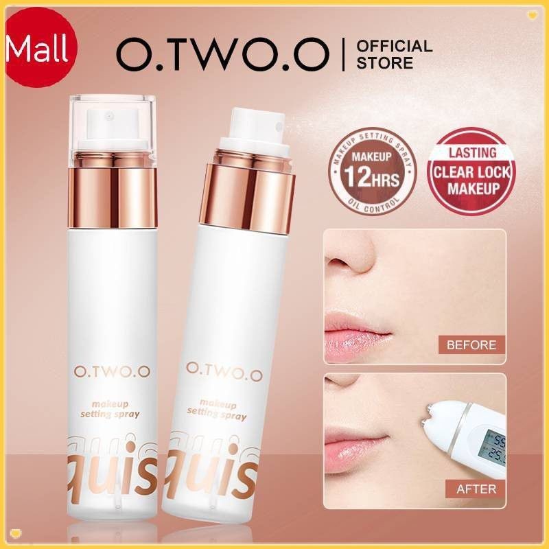จัดส่ง 2-3 วันO.TWO.O การตั้งค่าแต่งหน้ายาวนานกันน้ําควบคุมน้ํามัน Matte Face 50ml