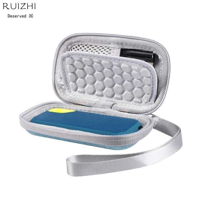 กระเป๋าเก็บพกพาแบบพกพาสําหรับ SANDISK E61 E60 SSD Storage Shells Hard Bag