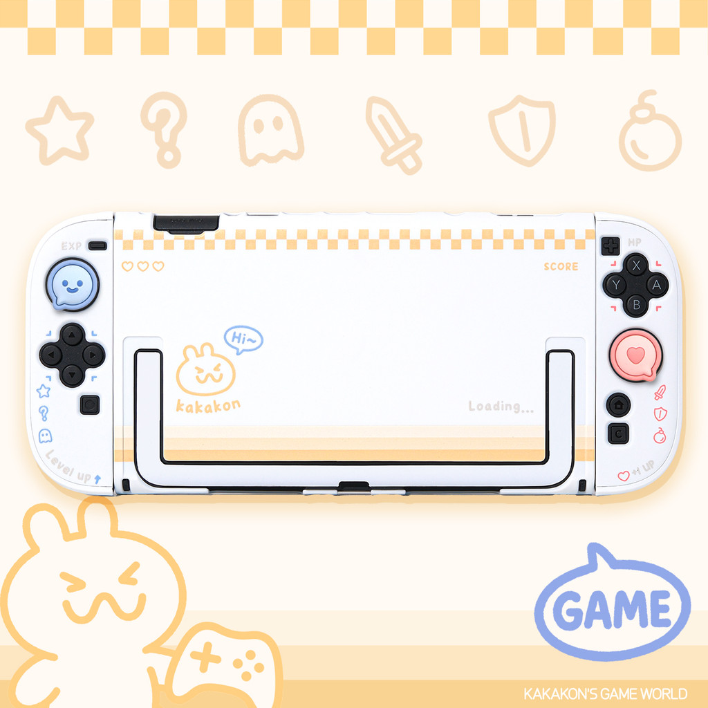 Original Kakakon Kawaii Simple Hard เคสป้องกันสําหรับ Nintendo Switch 2 (2025)