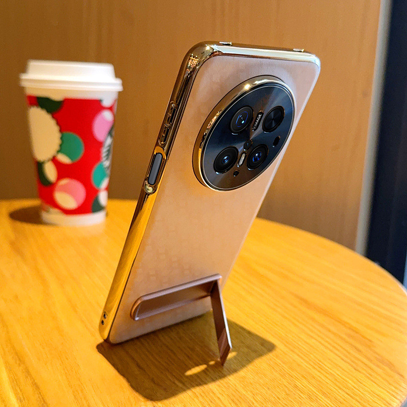 วงเล็บซ่อน H-รูปแบบซองหนังสําหรับ Huawei Mate 70 Pro Plus Mate 60 Nova 14 Ultra Nova 13 Pro 12 Elect